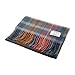 Edinburgh 100% Lambswool Scottish Tartan Multicolour Scarf