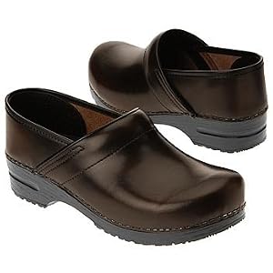 Buy Dansko Ladies Professional Box Leather Clog by Dansko