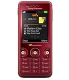 Sony Ericsson - T�l�phone portable W660i - Bluetooth / photo 2 m�gapixels / slot m�moire M�mory stick Micro / MP3 / radio FM - rouge
