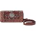 American West Lady Lace Ladies Hipster Wallet-As Shown