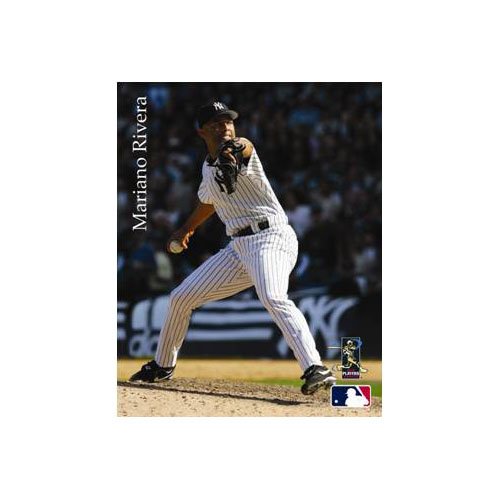 MLB New York Yankees Artissimo Mariano Rivera 8 x 10 Canvas