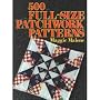 500 Full Size Patchwork Patterns