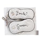 Bride & Groom Eye Masks, Wedding Gift