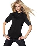 Style&co. Ruffle-Trim Short-Sleeved Jersey Top