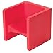 Childrens Factory CF910-008 Chair Cube - Red