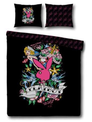 Playboy Bettwäsche Sailor 155x220 80x80