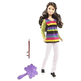Wizards of Waverly Place Alex Russo Fashion Doll with Magic Wand