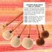 41sj9lFmHaL. SL75  Mike Balter Concert Bass Drum Mallets, Cbd3 Medium/ General