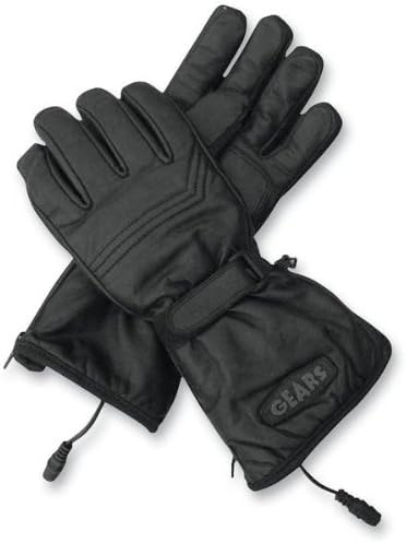 Gears Canada Gen X-3 Warm Tek Heated Gloves , Gender: Mens/Unisex, Primary Color: Black, Size: Md 100236-1-M