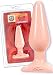 Doc Johnson Anal Plug, Mauve, Medium