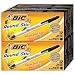 Bic Round Stic Ball Pens - 72ct - Black
