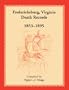 Fredericksburg, Virginia Death Records, 1853-1895