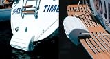Taylor Made Products Transom Boat Fender (10 x 22, White)
