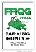 FROG FREAK ~Sign~ animals green pond amphibian gift