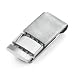 Apparel : Resilient Personality: Surgical Stainless Steel Brushed Finish Money Clip with Twisted Cable Ropes