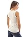 PattyBoutik Women's V Neck Sleeveless Elastic Hem Blouse