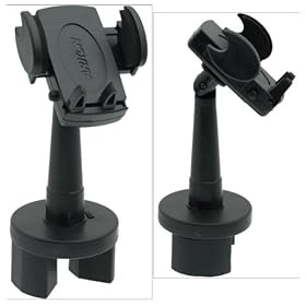 Arkon SM223 Flexible Cup Holder Mount for Universal Phone, Smartphone and PDA (Black)