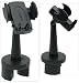 Arkon SM223 Flexible Cup Holder Mount for Universal Phone, Smartphone and PDA (Black)