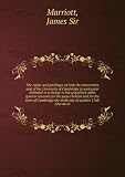 The rights and privileges of both the universities and of the University of Cambridge in particular defended in a charge to the grand jury atthe quarter sessions for the peace held in and for the town of Cambridge the tenth day of october 1768. Also an ar. Talbot collection of British pamphlets