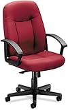 Basyx VL601VA62T VL601 Series Managerial Mid-Back Swivel/Tilt Chair, BY Fab ....