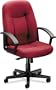 Basyx VL601VA62T VL601 Series Managerial Mid-Back Swivel/Tilt Chair, BY Fabric/BLK Frame
