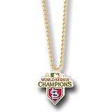 MLB St. Louis Cardinals 2011 World Series Champions Logo Beads
