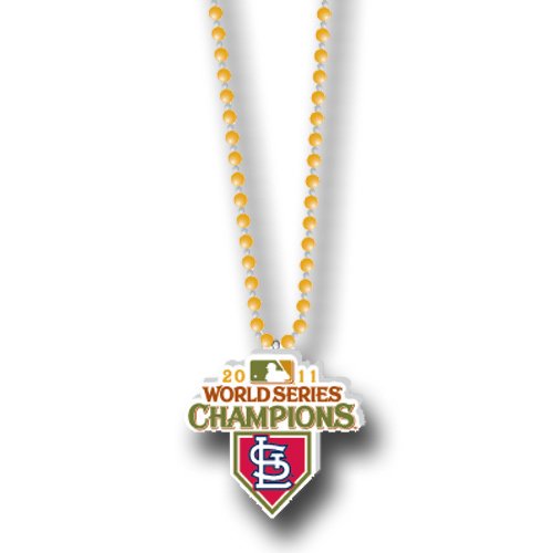 MLB St. Louis Cardinals 2011 World Series Champions Logo Beads