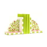Vine and Roses Bookends