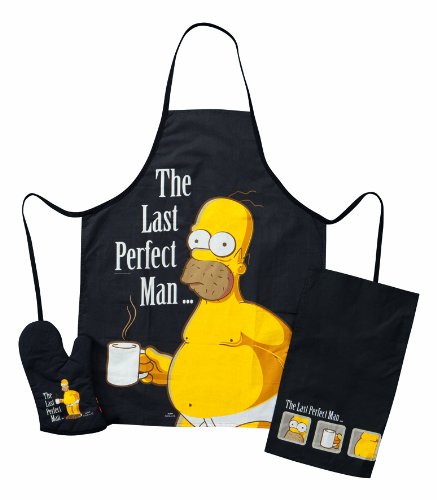 United Labels 0806495 - Barbecue Set Simpsons