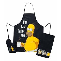 United Labels 0806495 - Barbecue Set Simpsons