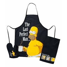 The Simpsons set de cuisine 4 pi�ces