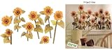 New Wallies Wall Art Appliques Sunflower Fields New Wallies Wall Art Appliques Sunflower Fields