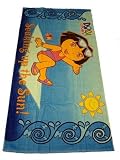Official Dora The Explorer 100% cotton beach towel