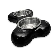 Doppel-Fressnapf Hundeknochen Bone Bowl - Scherzartikel