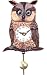 German Owl Clock With Moving Eyes