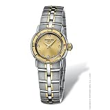 Raymond Weil Watches - Raymond Weil Parsifal Ronund Two Tone Stainless -Stell and 18k Gold Dial...