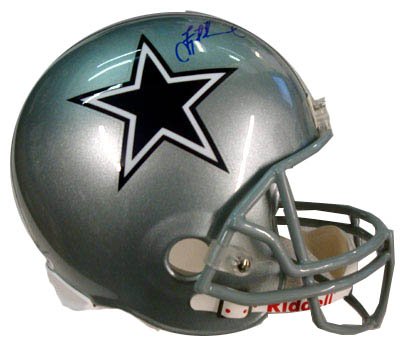 Troy Aikman Signed PSA/DNA Helmet-Full Sized