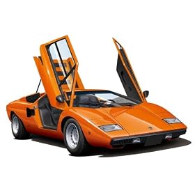 1/24 �X�[�p�[�J�[ No.06 �����{���M�[�j �J�E���^�b�N LP400 �I�v�V�����p�[�c�t