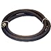 Eagle EPDM/SBR Suction Hose Assembly, Black, Male X Female (CXE) Camlocks