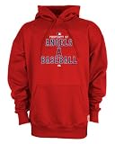 Los Angeles Angels of Anaheim Authentic Collection ''Property Of'' Performance Hooded Sweatshirt