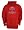 Los Angeles Angels of Anaheim Authentic Collection ''Property Of'' Performance Hooded Sweatshirt - Medium