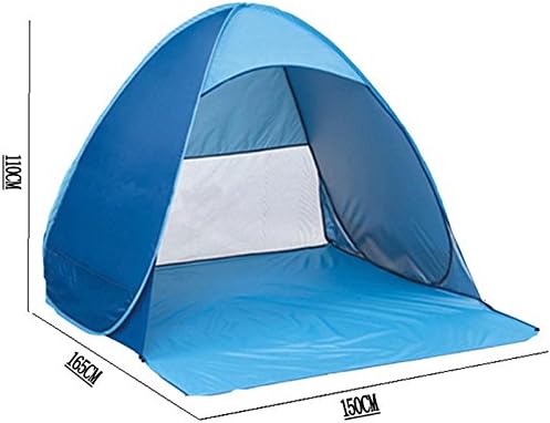 Outdoors Quick Cabana Beach Tent Sun Shelter Compact Shade Shelter Pop up Beach and Garden Tent