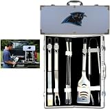 Carolina Panthers 8pc. BBQ Set w/Case