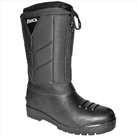 Itasca 809100 Mens Benchwarmer in Black Size: 3 by Itasca