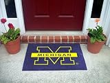 Michigan Wolverines 20X30 Coir 2X3 Mat