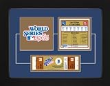 Kansas City Royals 1985 World Series Replica Ticket & Patch Frame