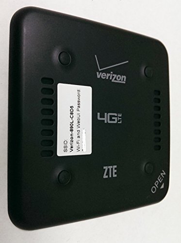 ZTE 890L Jetpack 4G LTE Mobile Hotspot Back Cover Battery Door