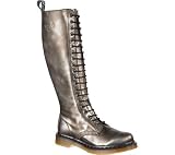 Dr. Martens Women's Modern Classics 1B60 20 Eye Zip Boot Leather Boots