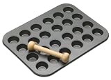 Master Class Mini Hole Pan / Tart Pan with Pastry Tool