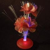Fiber Optic Flower Centerpiece